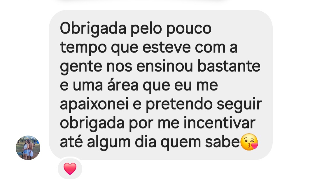 Depoimento 21 de cliente Aurora Yoga