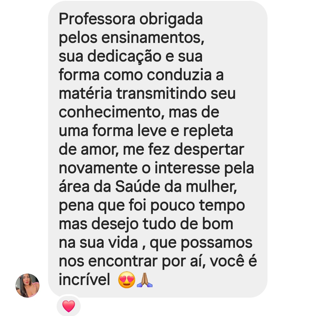 Depoimento 19 de cliente Aurora Yoga