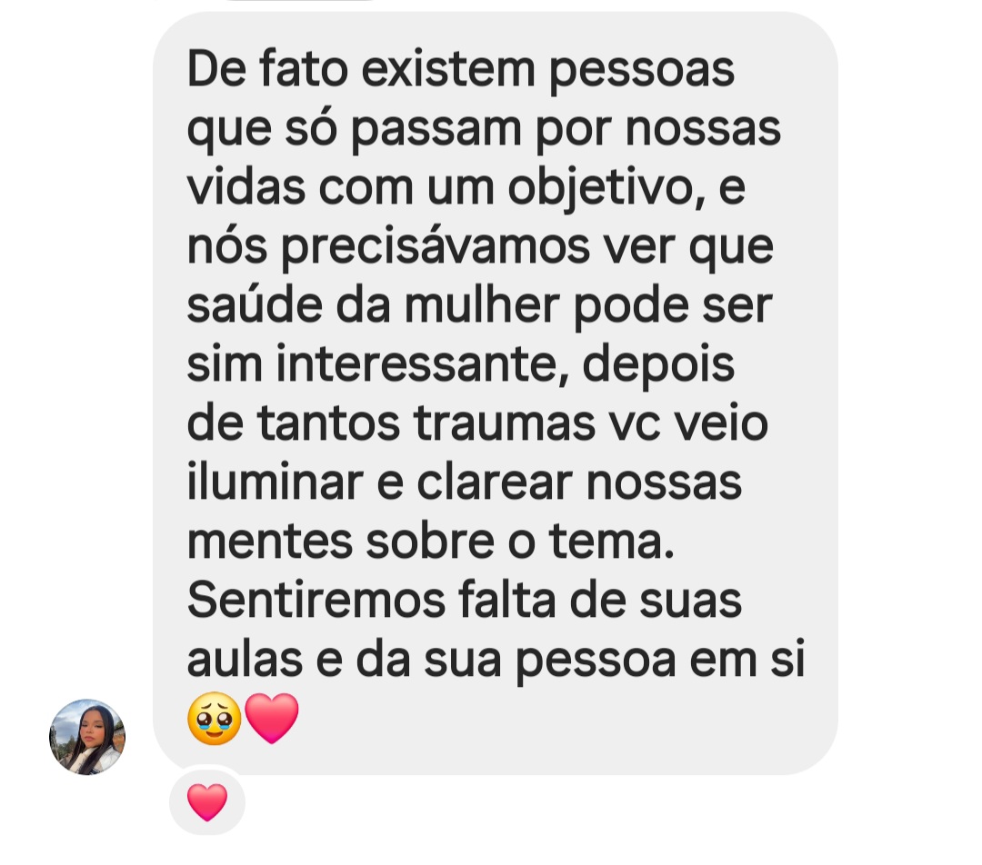 Depoimento 18 de cliente Aurora Yoga