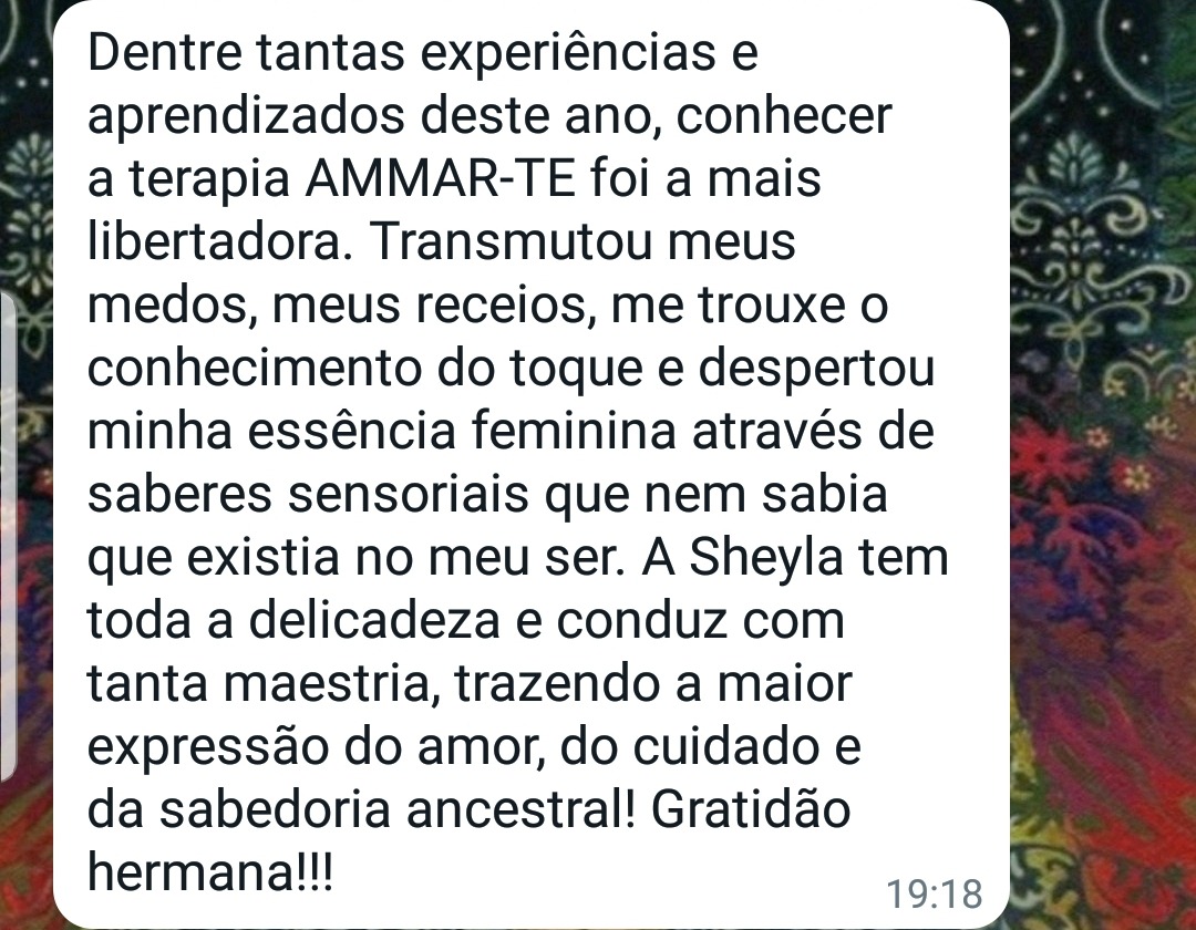 Depoimento 7 de cliente Aurora Yoga