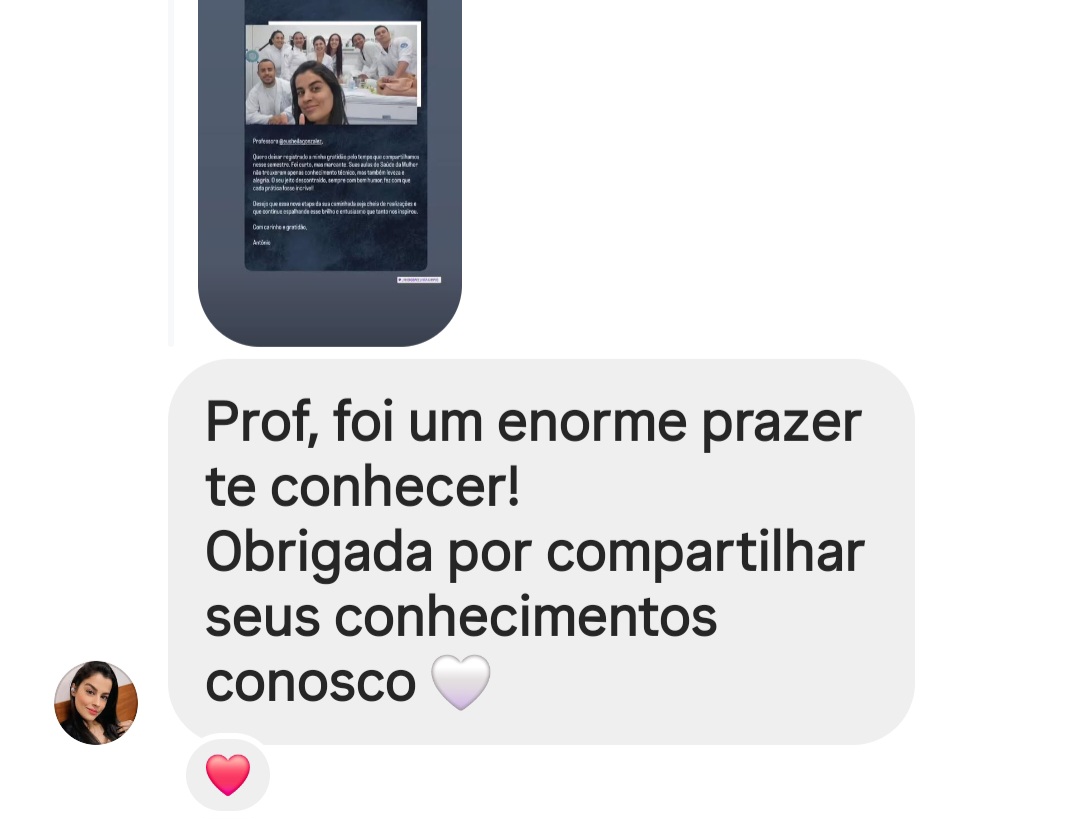 Depoimento 14 de cliente Aurora Yoga