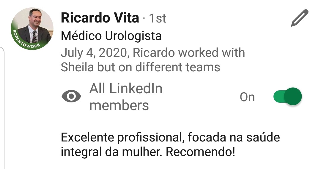 Depoimento 1 de cliente Aurora Yoga