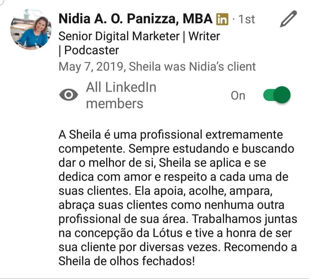 Depoimento 2 de cliente Aurora Yoga